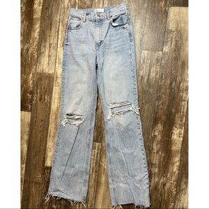 ZARA Straight Jean